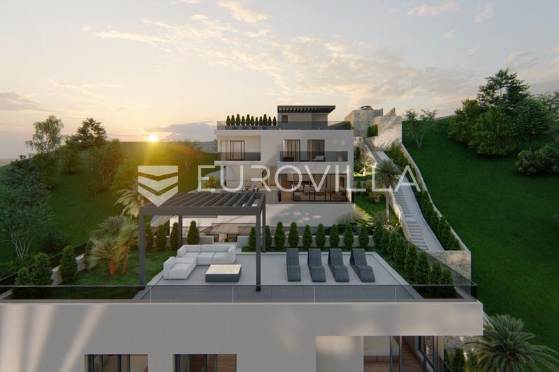 Omiš, building land with permission to build two villas - 6