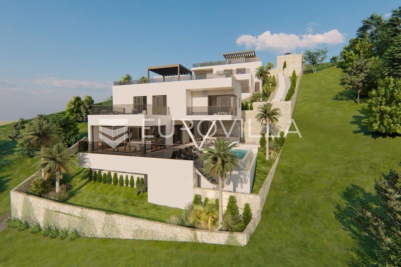 Omiš, building land with permission to build two villas - 20