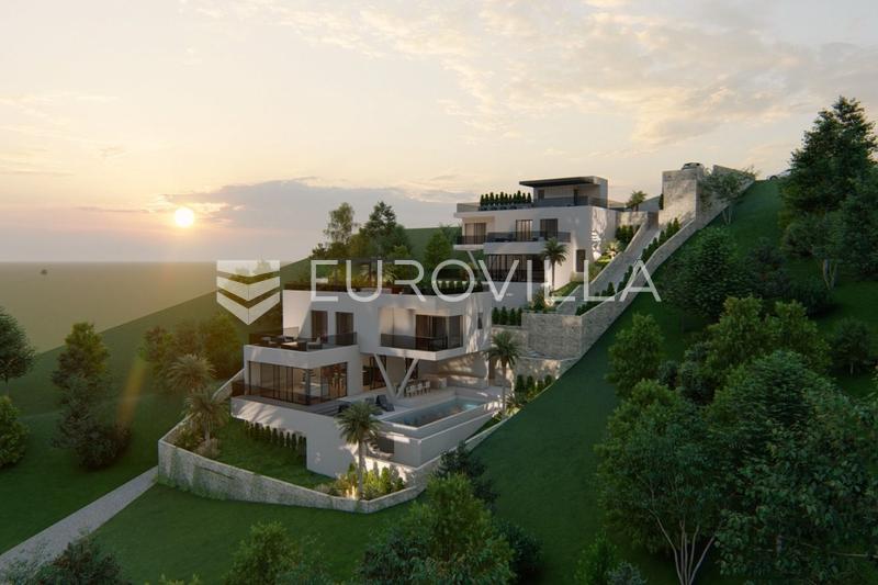 Omiš, building land with permission to build two villas - 8