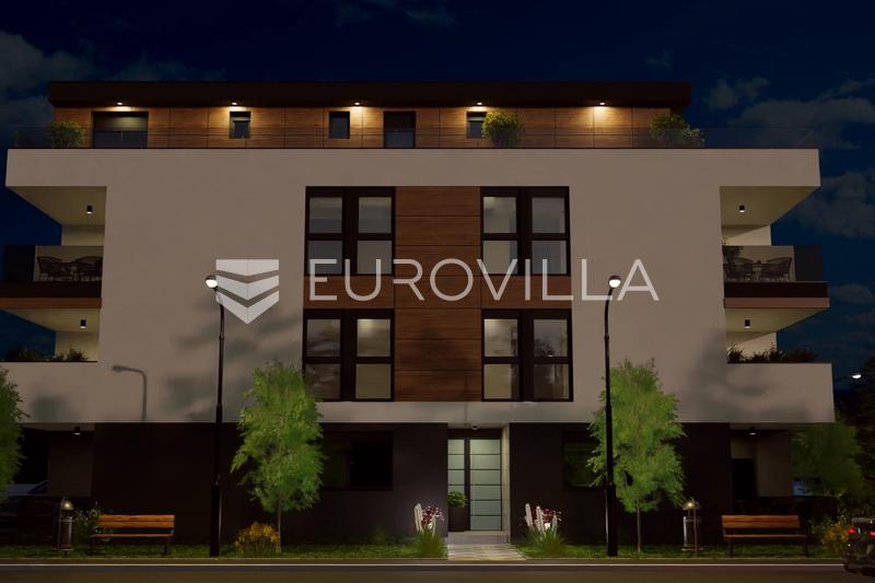 Dugo Selo, egy vonzó 4 szobás lakás terasszal, 85 m², új építésű. - 7