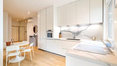 Zagreb, Trnje, NOVOGRADNJA, trosoban stan s vrtom i parkingom 68 m²