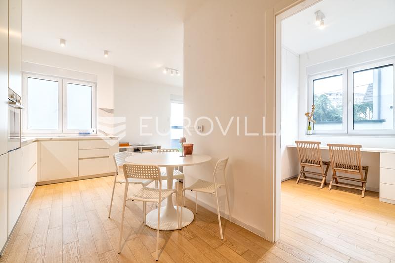 Zagreb, Trnje, NEWLY BUILT, two-bedroom apartment with garden and parking 68 m²