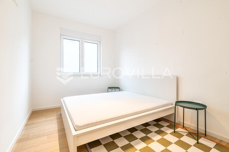 Zagreb, Trnje, NEWLY BUILT, two-bedroom apartment with garden and parking 68 m²