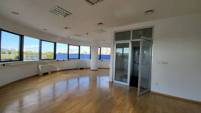 Zagreb, Novi Zagreb, poslovni prostor za zakup 1130 m² na 2. katu poslovne zgrade s dizalom