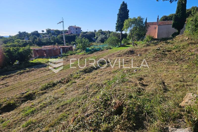 Nacinovici, Stavebný pozemok so stavebným povolením a panoramatickým výhľadom na more - 4