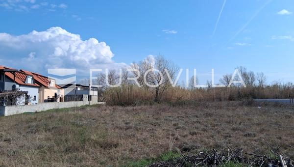 Zadar, Privlaka, byggegrund 573 m²