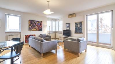 Jurkovićeva, Šalata, two bedroom apartment 95 m² with garage for rent