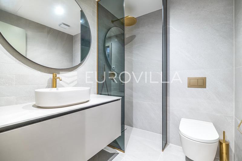 Zágráb, luxus egyszobás lakás a központban, 44 m² - 5