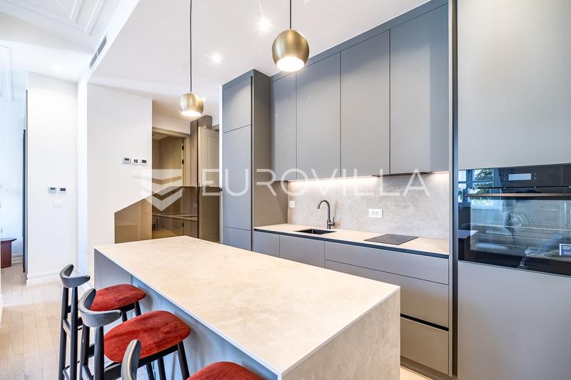 Zágráb, luxus egyszobás lakás a központban, 44 m² - 3