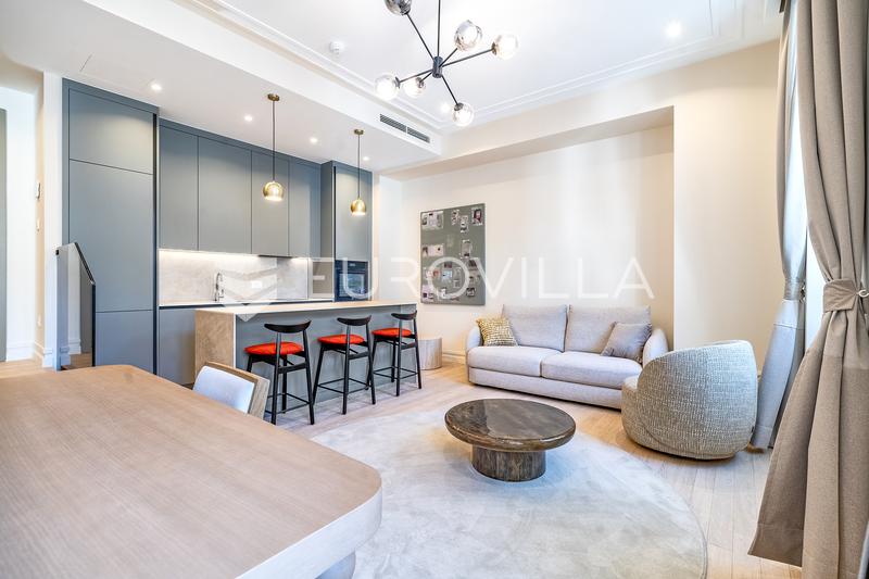 Zágráb, luxus egyszobás lakás a központban, 44 m² - 1