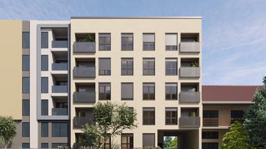 Osijek, Retfala, obra nueva, apartamento de un dormitorio en la 2ª planta, 50 m²