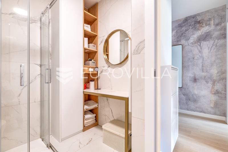 Zagreb, Vrbani - Apartamento amueblado por diseñador con logia en un moderno desarrollo nuevo - 6