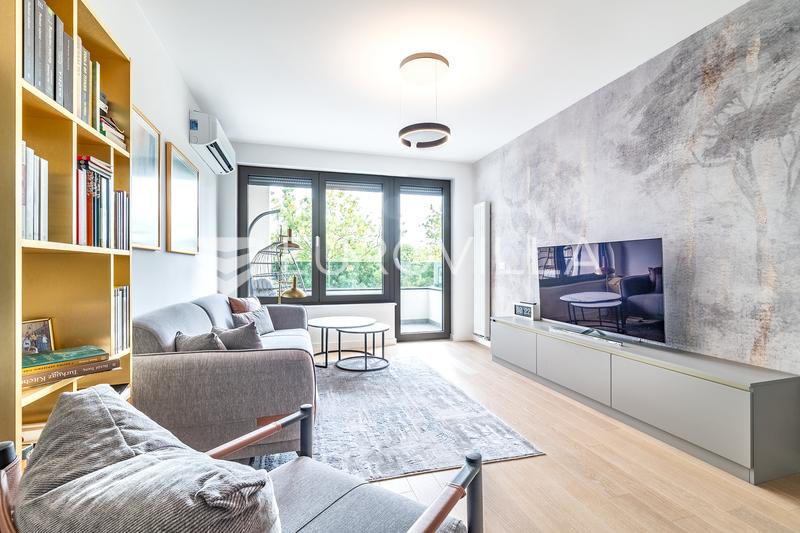 Zagreb, Vrbani - Apartamento amueblado por diseñador con logia en un moderno desarrollo nuevo - 1