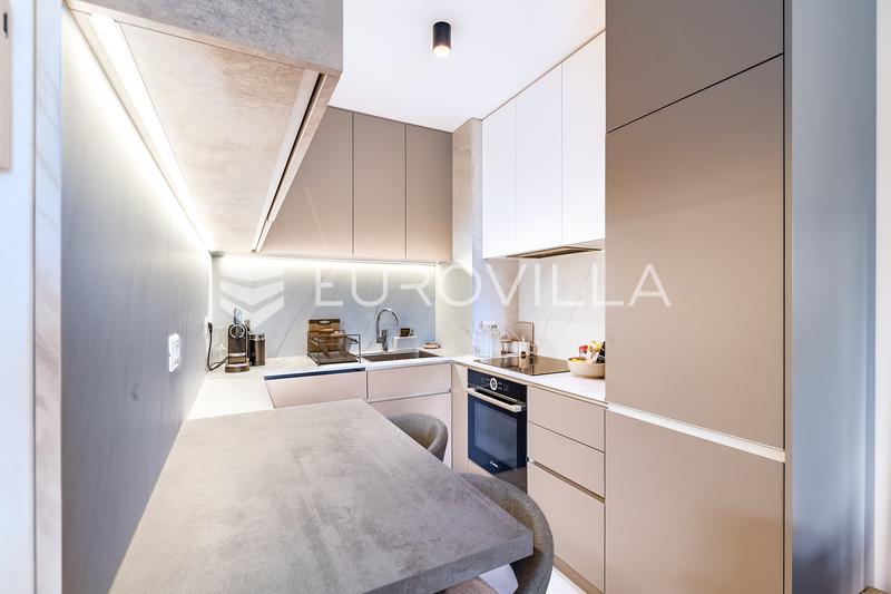 Zagreb, Vrbani - Apartamento amueblado por diseñador con logia en un moderno desarrollo nuevo - 3