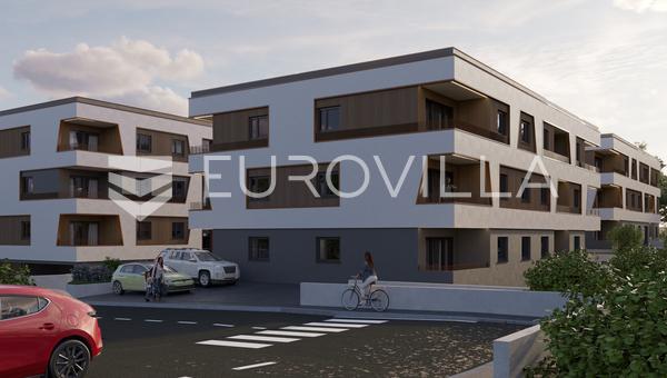 Istra, Poreč, moderan dvosoban stan 63.85 m² na 2. katu s parkirnim mjestom
