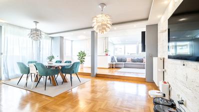 Zagreb, Veliko polje, beautiful three-bedroom penthouse 134 m²