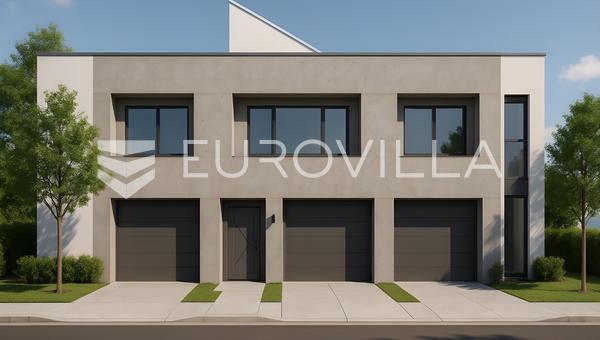 Zagreb, Gornja Dubrava - Güzel Çatı Teraslı ve Garajlı, İki Katlı Daire, 143 m2