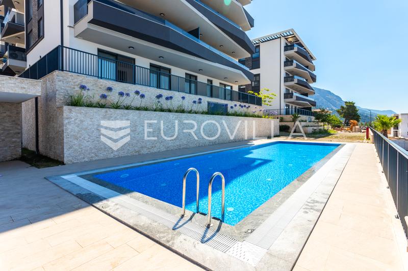 Makarska, møbleret toværelses lejlighed med garageparkeringsplads i en luksusbygning med pool - 20