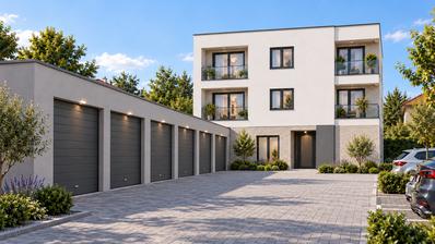 Projet Velika Mlaka, nouveau développement - appartement de trois chambres avec garage, 105,50 m²