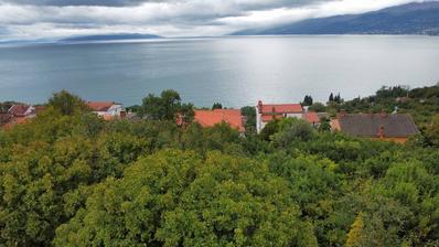 Rijeka, Bivio, stavební parcela o rozloze 1 510 m² s výhledem na moře