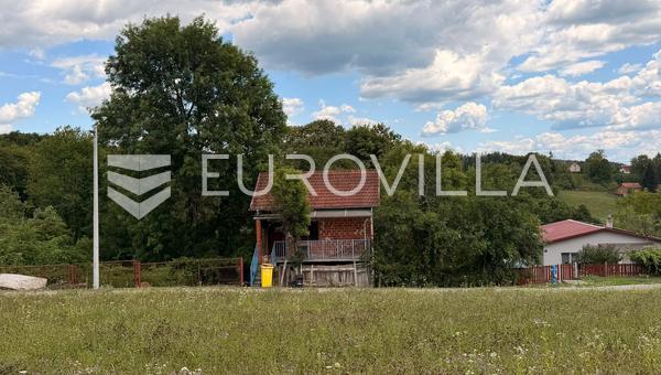 Brezovica, Gornji Trpuci, hiša 50 m² na parceli 2.420 m².