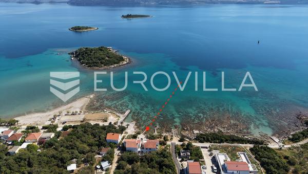 Peljesac, Sreser, ház, első sor a tengerhez