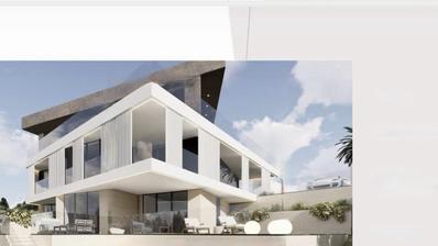 Krk, luksuzna NOVOGRADNJA, trosobni 132 m², bazen, terasa, vrt, balkon