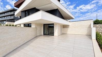 KRK, luxe nieuwbouw, woning met 2 slaapkamers, duplex appartement 132 m², terras, tuin, balkon