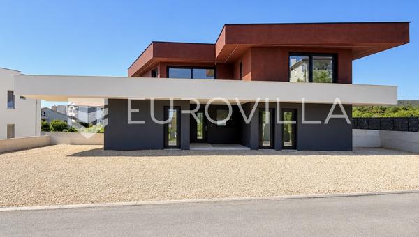 KRK, nuova costruzione di lusso, proprietà con 2 camere da letto, appartamento duplex 132 m², terrazza, giardino, balcon