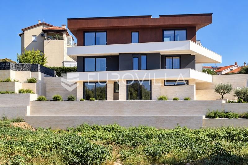KRK, nueva construcción de LUJO, propiedad de 2 dormitorios, apartamento dúplex 132 m², terraza, jardín, balcón - 1