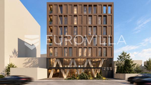 Zagreb, Crnomerec, NEUBAU, luxuriöse Geschäftsräume 1030,28 m², 10 Parkplätze