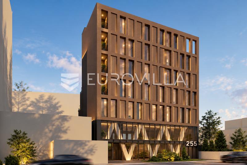 Zágráb, Crnomerec, ÚJ ÉPÍTÉSŰ, luxus üzlethelyiség 1030,28 m², 10 parkolóhely - 2