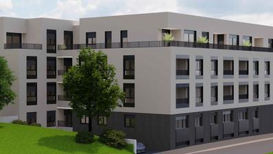 Zágráb, Črnomerec, Kuniščak, vonzó, 75 m²-es, háromszobás lakás egy új építésű épületben