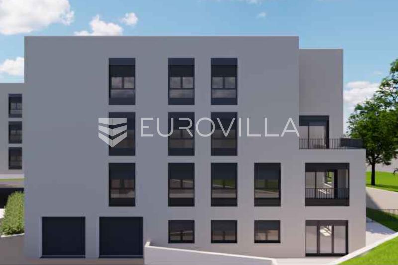 Zagreb, Črnomerec, Kuniščak, an attractive three-room apartment in a new building of 75 m²