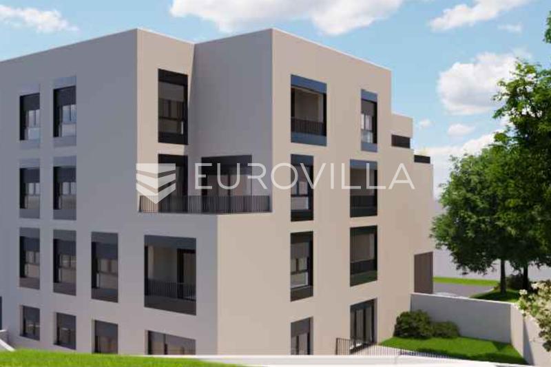 Zagreb, Črnomerec, Kuniščak, an attractive three-room apartment in a new building of 75 m²