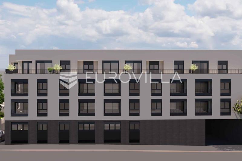 Zagreb, Črnomerec, Kuniščak, an attractive three-room apartment in a new building of 75 m²