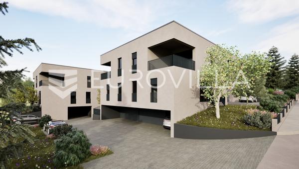Zagreb, Šestine, Dedići, luksuzan trosoban stan s vrtom 90 m², parking, NOVOGRADNJA