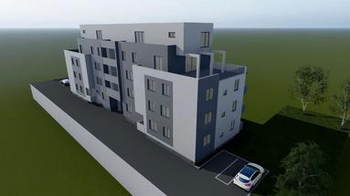 Velika Gorica, moderan dvosoban stan u novogradnji, 40 m²