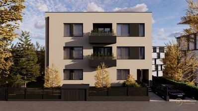 Zagreb, Maksimir, luksuzan dvosoban stan s loggiom i garažnim mjestom 67,46 m², NOVOGRADNJA