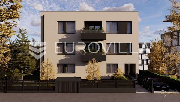 Zagreb, Maksimir, luksuzan dvosoban stan s loggiom i garažnim mjestom 67,46 m², NOVOGRADNJA