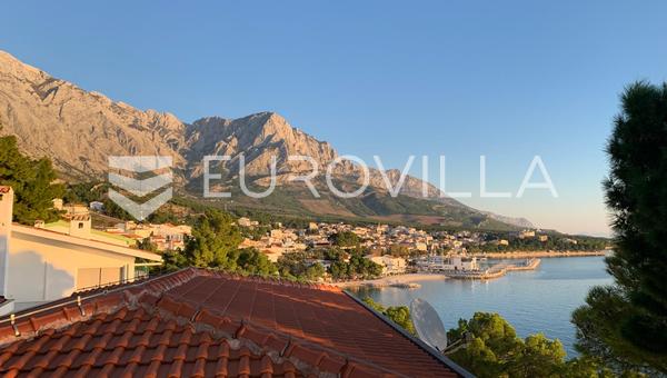 Baška Voda, Tengerre Néző Penthouse, Első Sor a Tengerhez