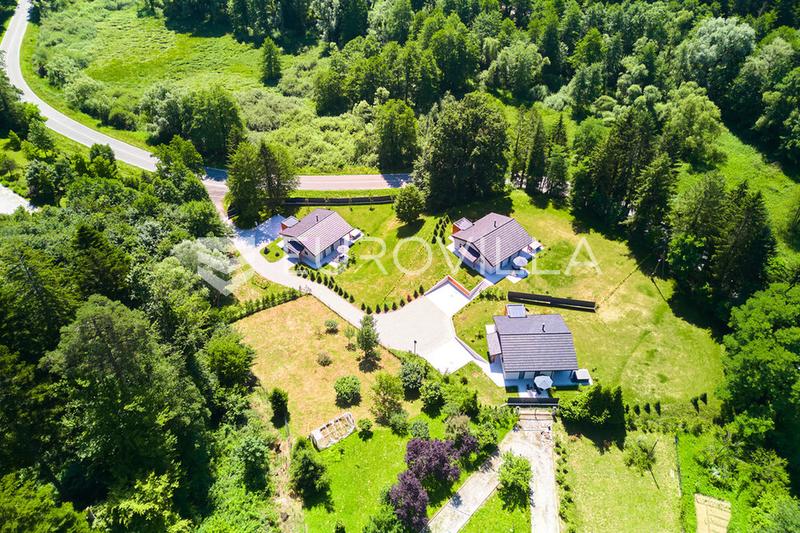 Parque Forestal de Trakoscan - PROYECTO DE INVERSIÓN - Finca con 3 casas de vacaciones de lujo - 10