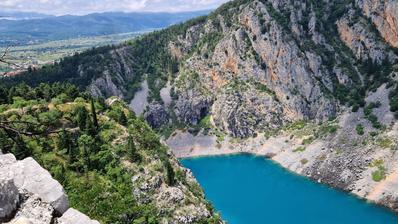 Imotski, Podbablje - 1.017 m²'lik inşaat arsası
