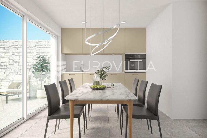 Crikvenica, moderne nybygg, 4-roms leilighet, 109 m², svømmebasseng, sjøutsikt - 9