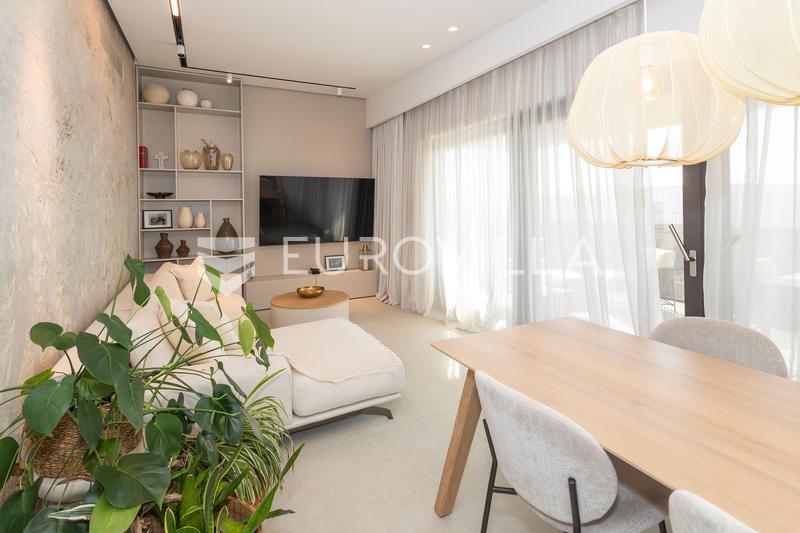 Brodarica, luksusowy trzypokojowy apartament designerski z widokiem na morze i wspólnym basenem - 4