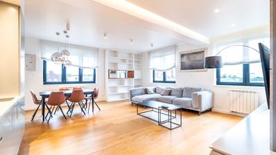 Zagreb, Maksimir, odličan trosoban stan površine 91,31 m² s parkirnim mjestom