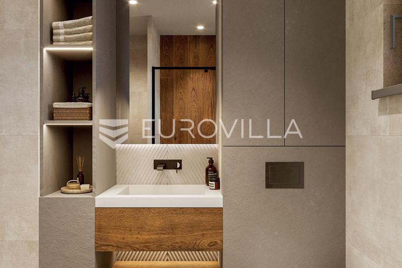 Podgora, Nieuwbouw, Tweekamerappartement met Zeezicht - 13