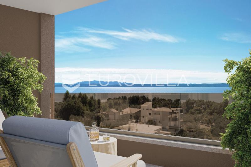 Podgora, Nieuwbouw, Tweekamerappartement met Zeezicht - 7