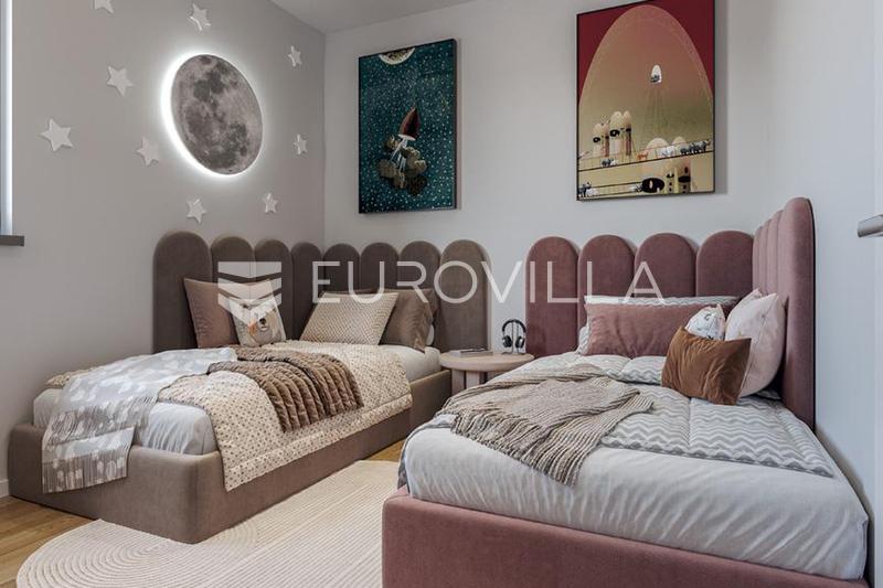 Podgora, Nieuwbouw, Tweekamerappartement met Zeezicht - 11