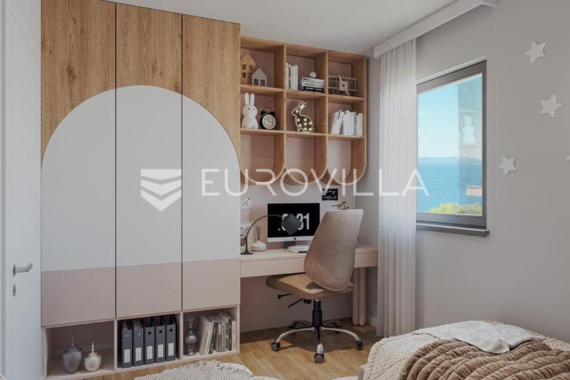 Podgora, Nieuwbouw, Tweekamerappartement met Zeezicht - 12